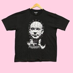 Hellraiser Inferno Welcome to Hell Pinhead Horror Tee XL